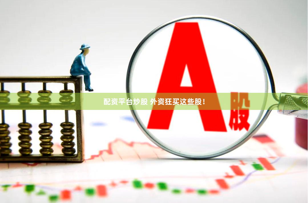 配资平台炒股 外资狂买这些股！